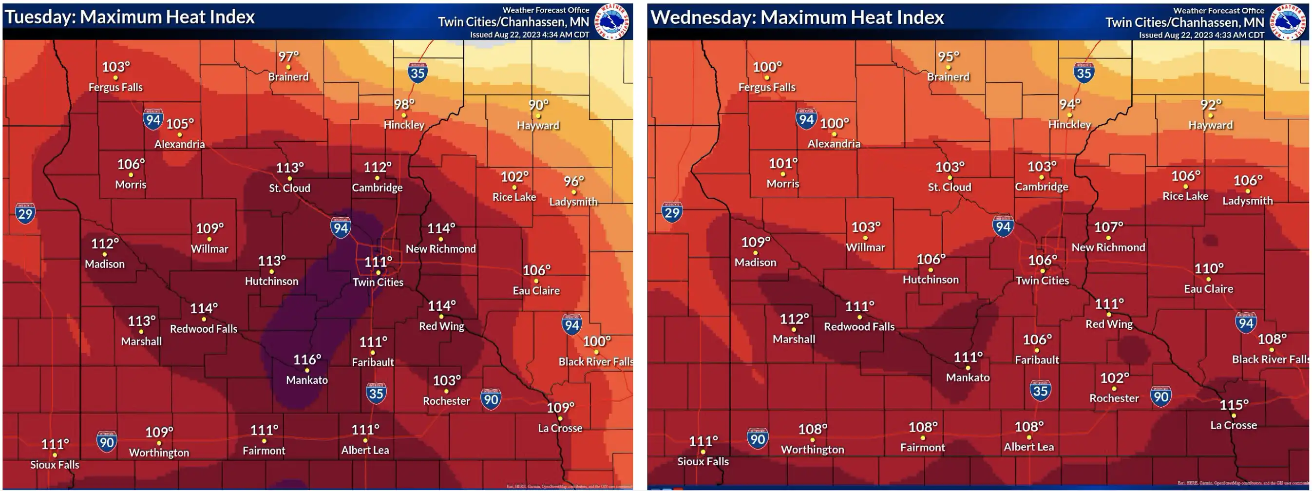 Heatwave Hits Midwest: Record-breaking Temperatures Expected