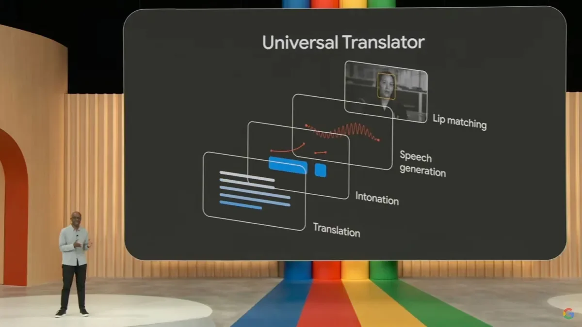 Google's 'Universal Translator' Raises Misuse Concerns at Google I/O '23.