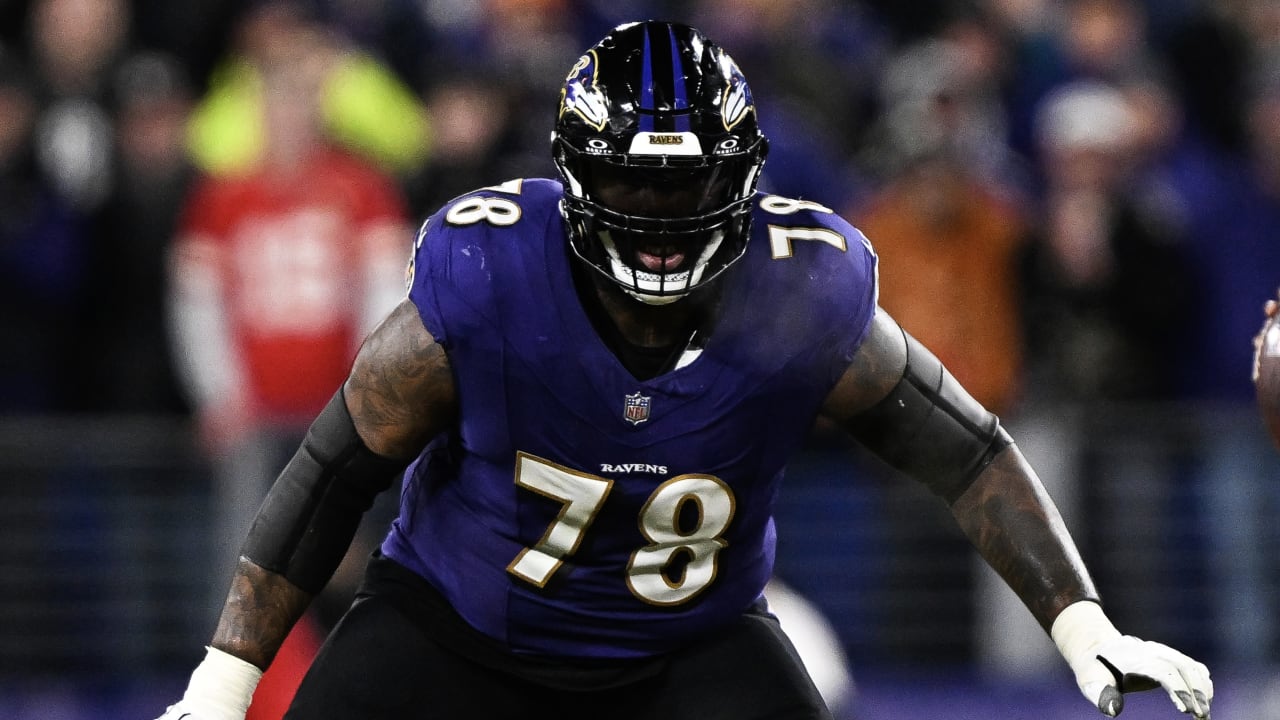 "Jets Boost Offensive Line with Trade for Morgan Moses from Ravens"