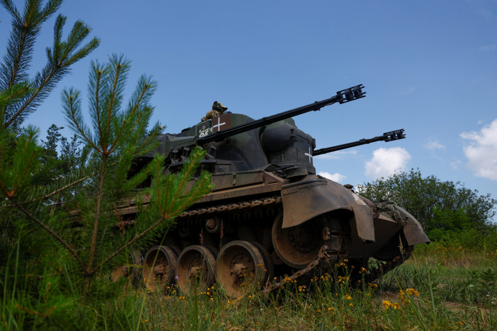 "Pentagon Addresses Reports of U.S. Supplying Cluster Bombs to Ukraine"