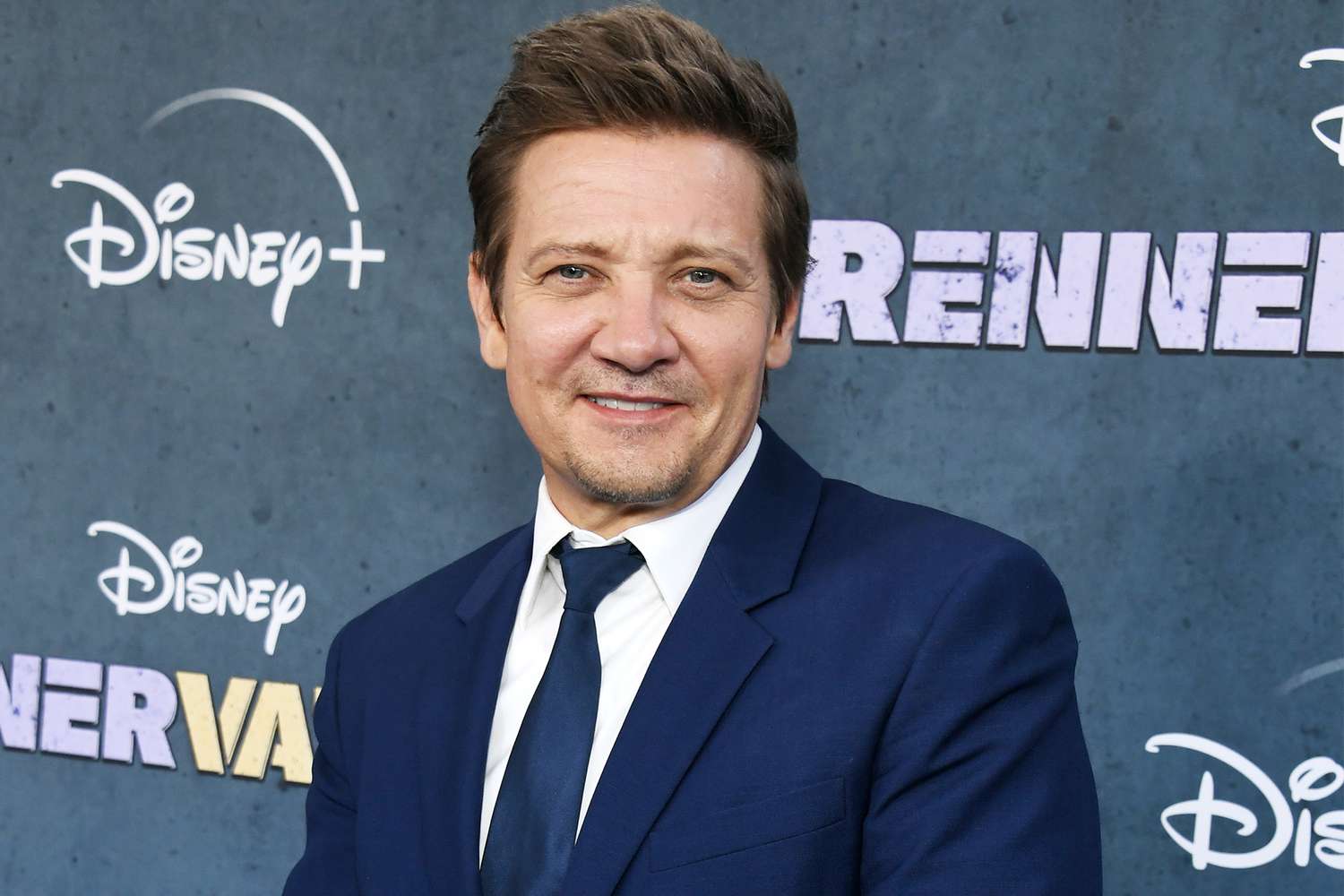 Featured image for Jeremy Renner Makes Red Carpet Return After Snowplow Accident and ICU Drama