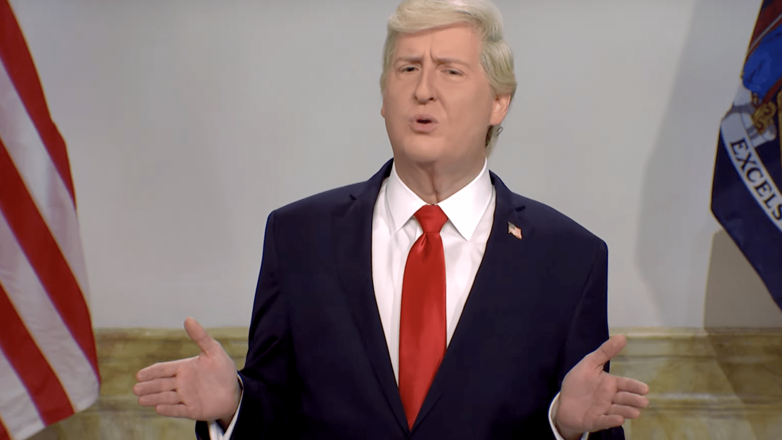 Featured image for "SNL's Trump: 2024 Court Drama and Presidential Ambitions"