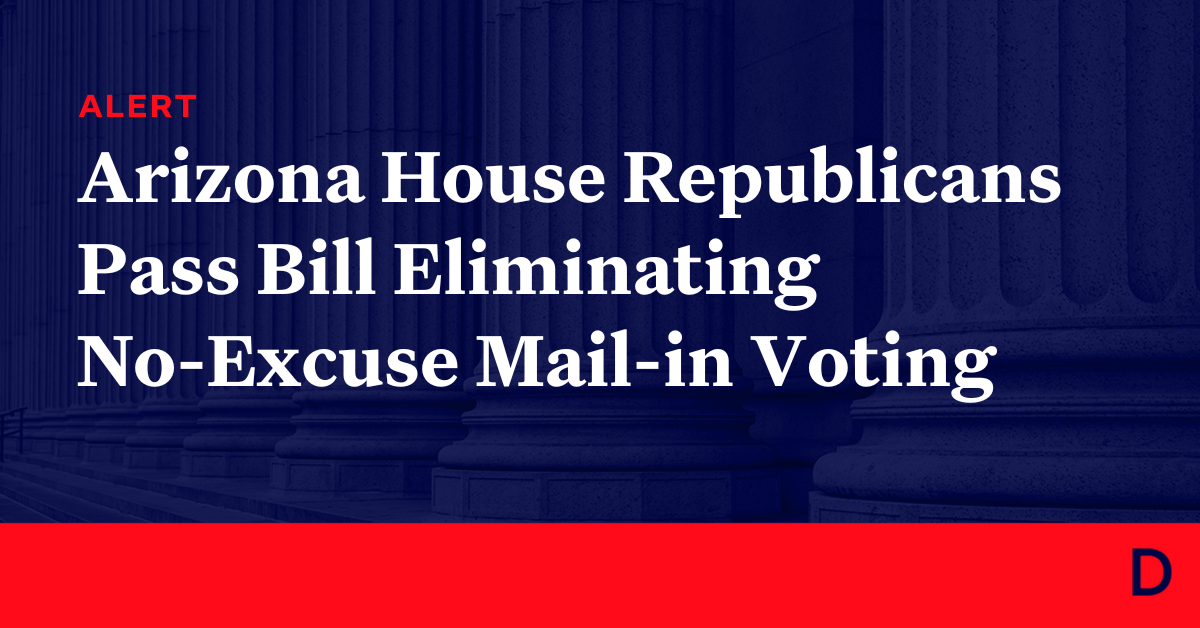 Arizona Republicans Push for Voting Restrictions Despite High Early Ballot Usage