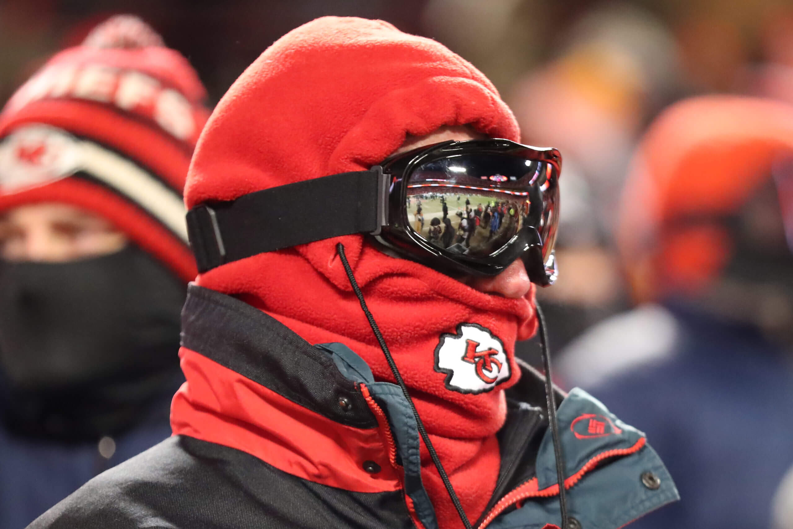 Featured image for "Amputations Required for Fans Enduring Frostbite at Frigid Chiefs Playoff Game"