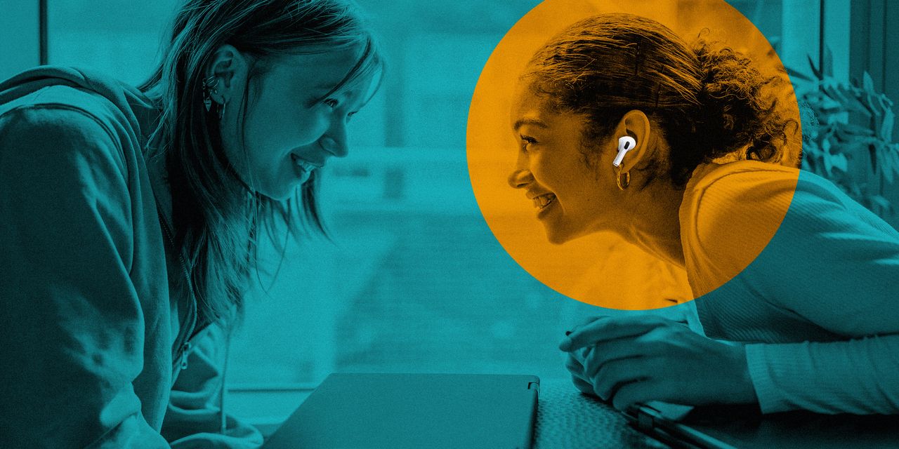 "Is it socially acceptable to wear AirPods while having a conversation?"