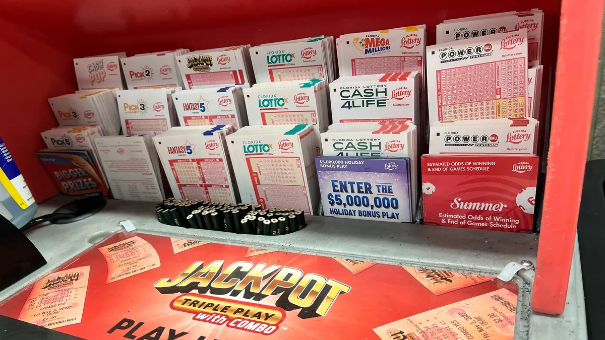 "Powerball Jackpot Reaches $188 Million: Latest Winning Numbers and Results"