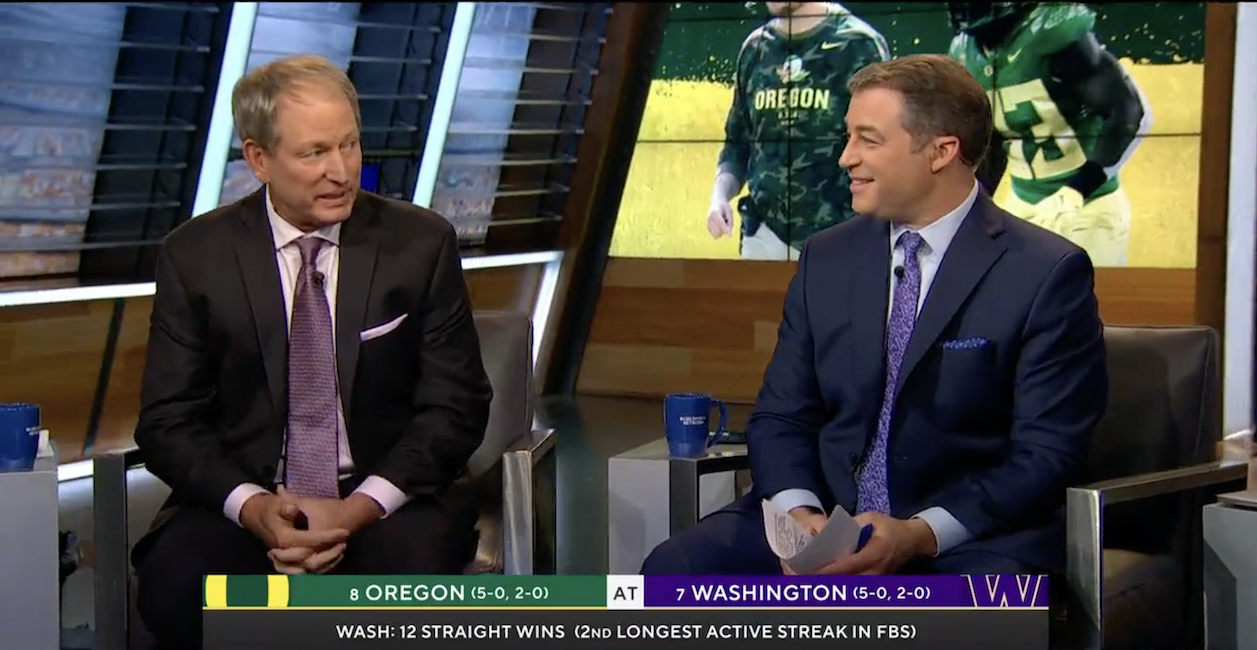 "Experts predict winner of highly anticipated Washington-Oregon showdown"