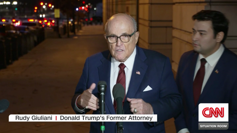 Featured image for "Jury Hears Testimony and Voicemail Threats in Giuliani Defamation Trial"