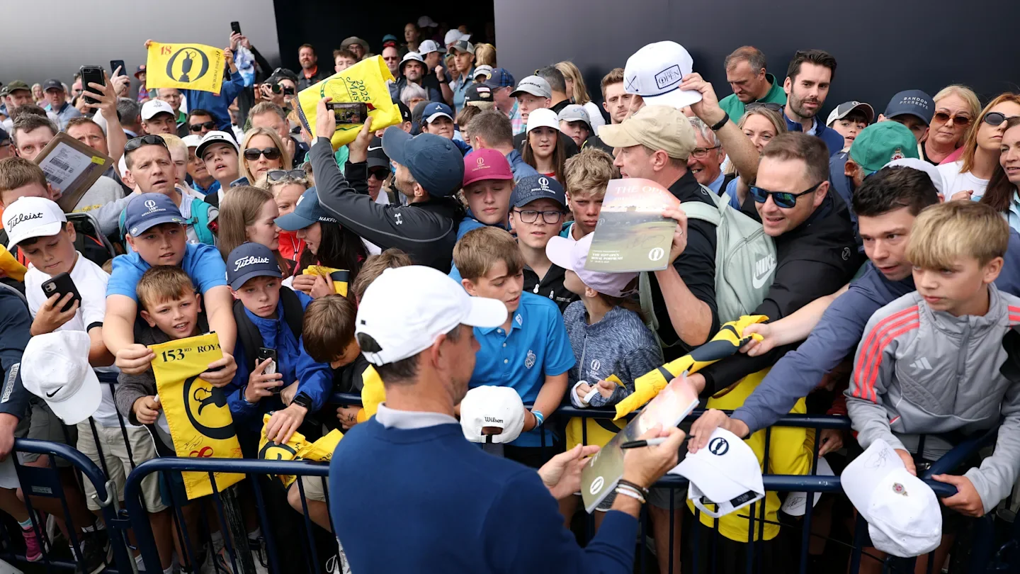 Rory McIlroy Embraces Home British Open and His Legacy