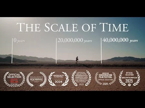 Visualizing the Immensity of Time through Scale Modeling.