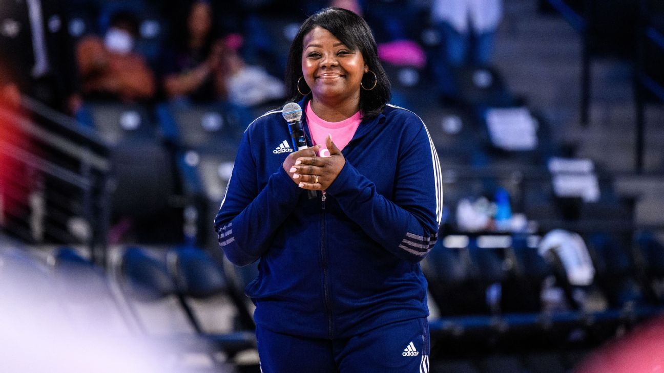 Featured image for Georgetown Women's Basketball Coach Tasha Butts Succumbs to Breast Cancer at 41