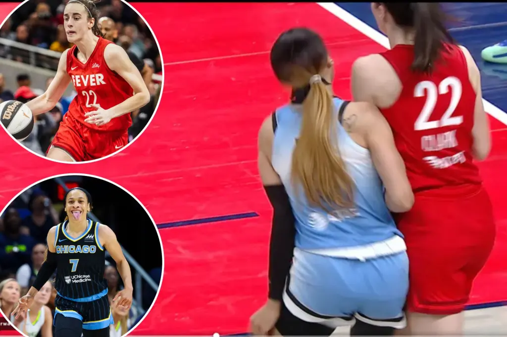 Chennedy Carter Criticizes Caitlin Clark Amid Foul Controversy