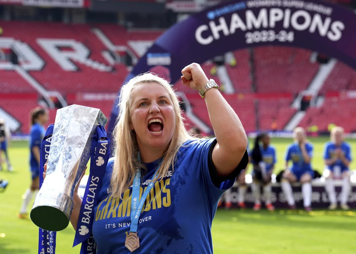 Emma Hayes Prepares USWNT for Paris 2024 Olympics