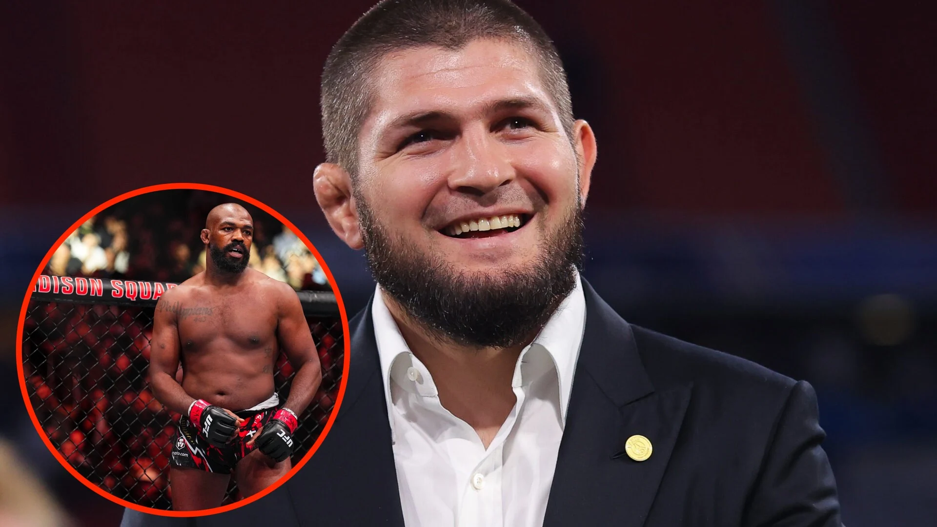 Featured image for Khabib Supports Jon Jones' Retirement Amidst Controversy