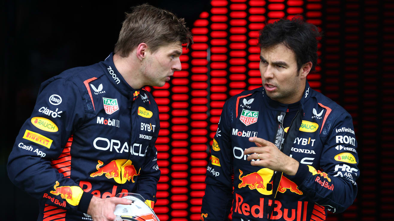 Verstappen and Perez's Intense Battle Dominates Austria Sprint