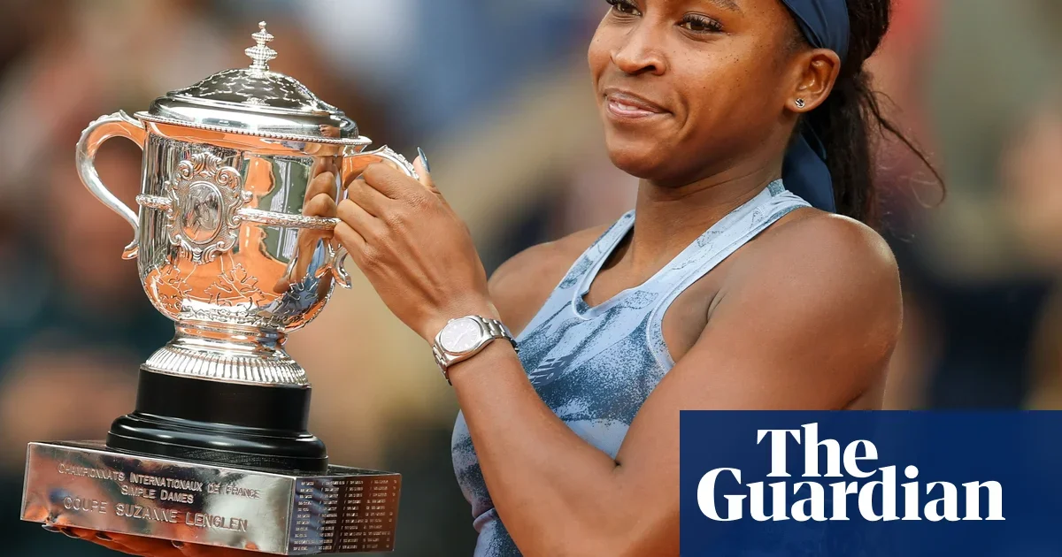 Coco Gauff Wins French Open, Celebrates Representation and Triumph