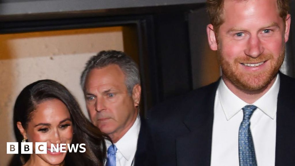 The Truth Behind Prince Harry and Meghan's Alleged Paparazzi Car Chase in New York