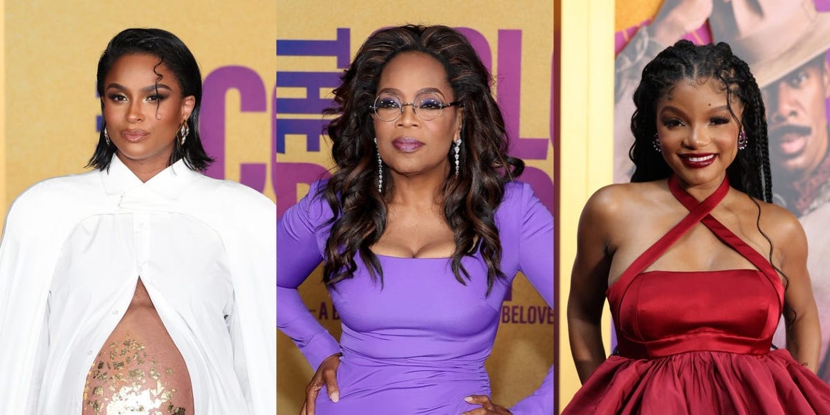 Star-Studded Red Carpet at 'The Color Purple' Premiere