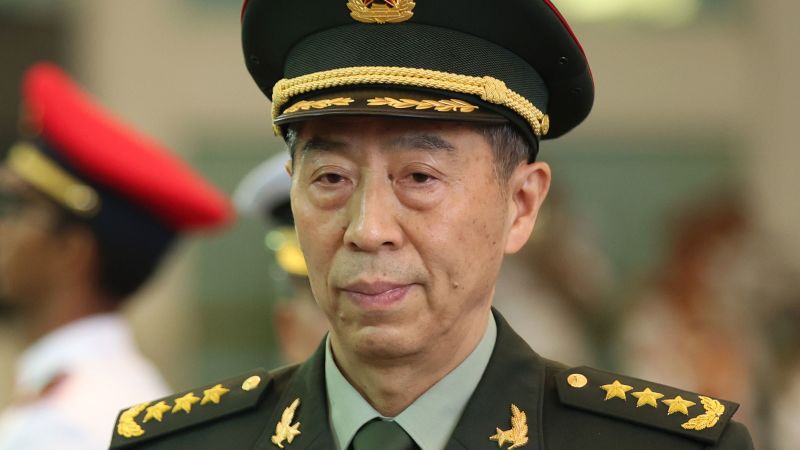 "China's Defense Minister Li Shangfu: Whereabouts and Investigation Spark Speculation"