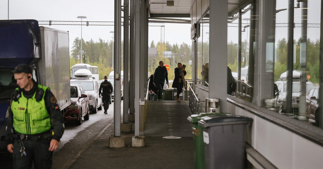 Tensions Mount at NATO's Russian Border