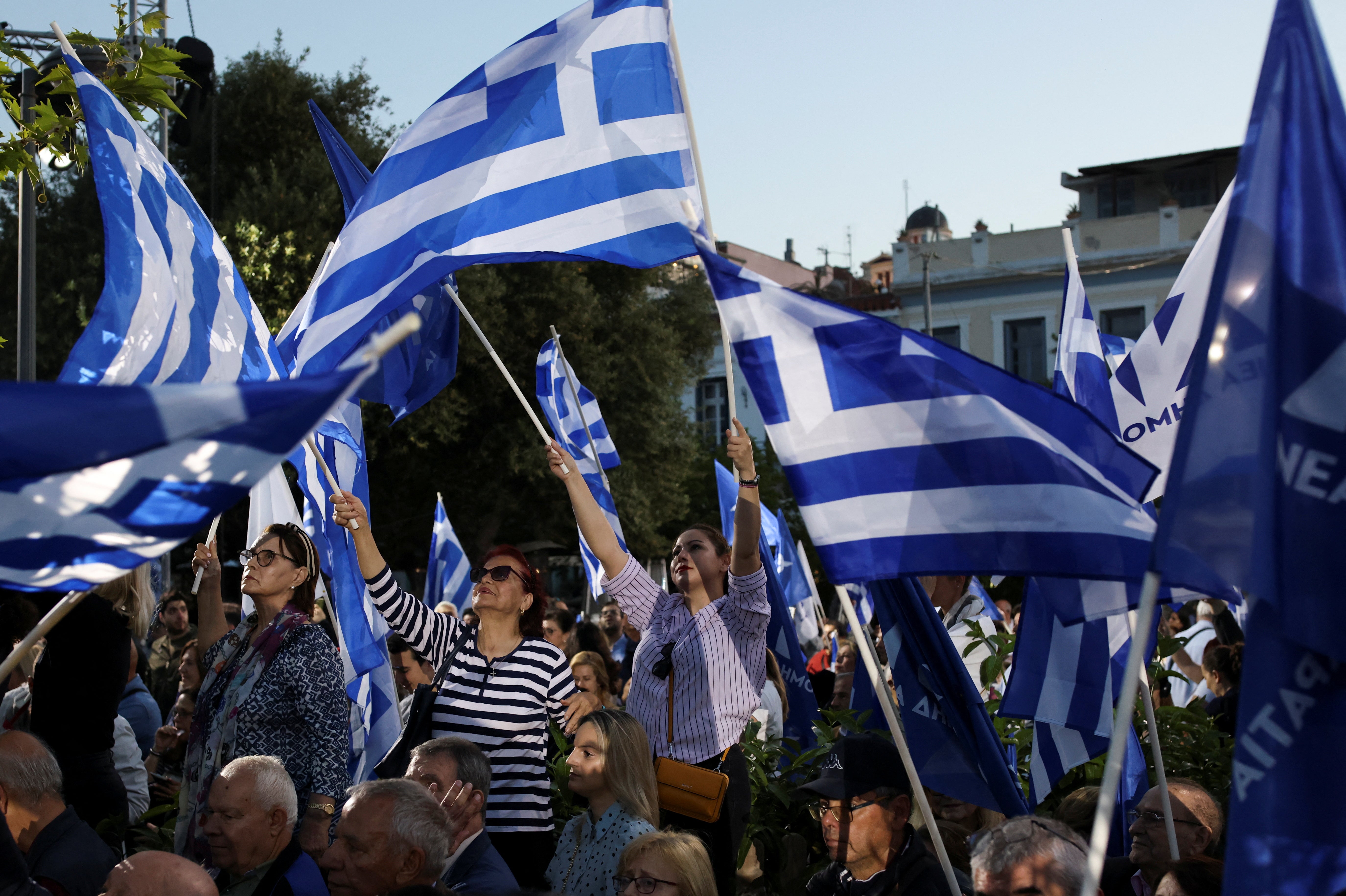 Greek Elections: Economy, Migration, and Scandals Take Center Stage.