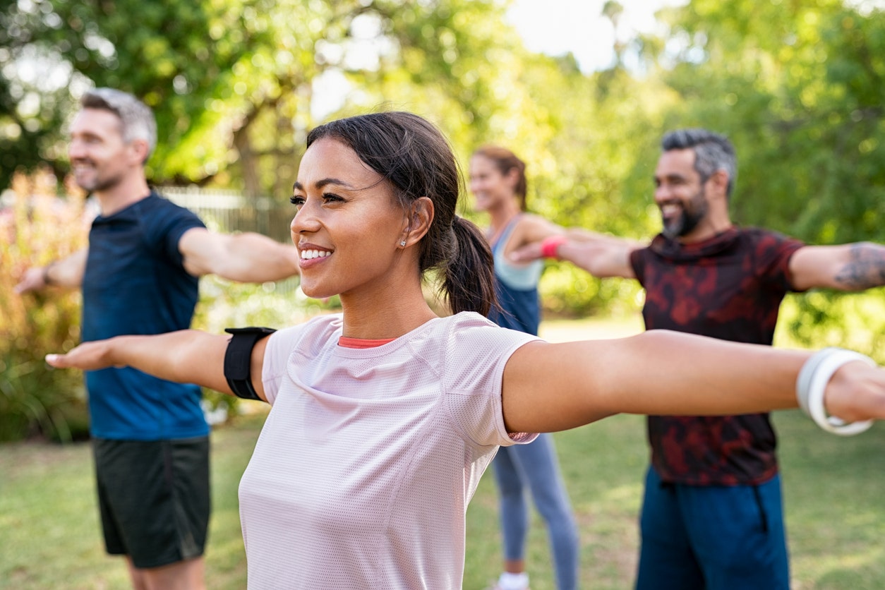 Study Shows Exercise Improves Pain Tolerance