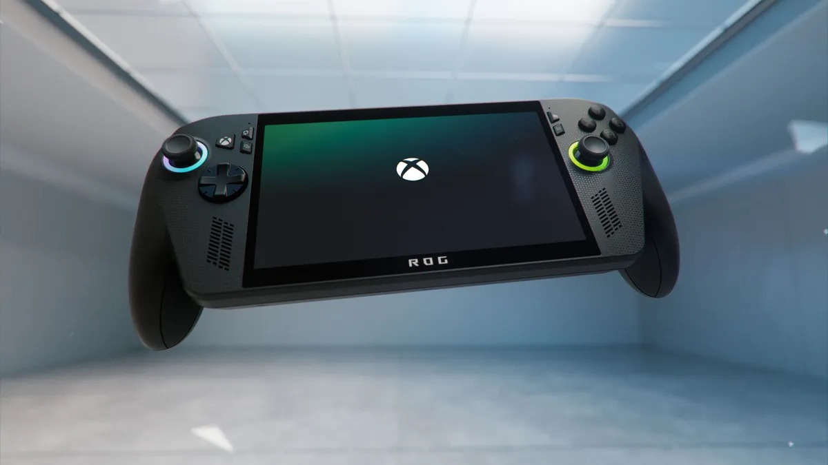 Microsoft and Asus Announce New ROG Xbox Ally Handhelds for the Holidays