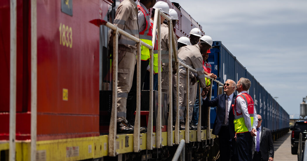 Featured image for Biden's Africa Tour: From Train Projects to Geopolitical Challenges