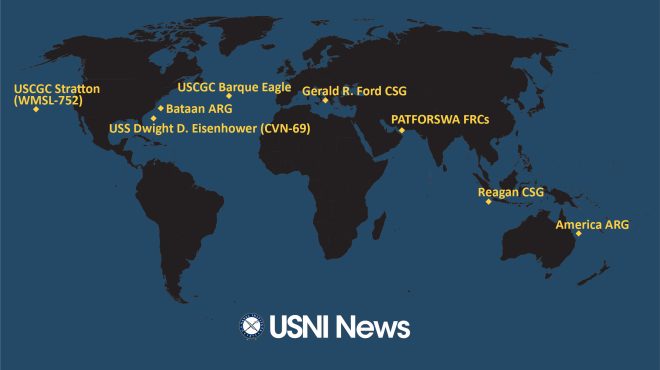 Featured image for "Tracking the US Navy and Marine Corps: July 10, 2023"