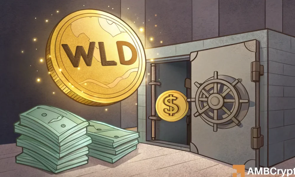 Featured image for Worldcoin's Treasury Strategies Drive Rapid Price Gains and Market Surges