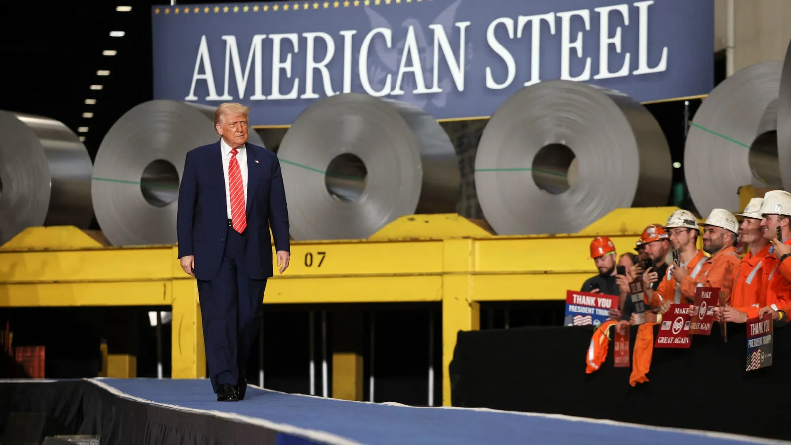 Trump's 'Golden Share' Grants Control in U.S. Steel Nippon Deal