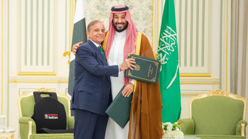 Featured image for Saudi Arabia and Pakistan Forge Defense Pact Amid Regional Tensions