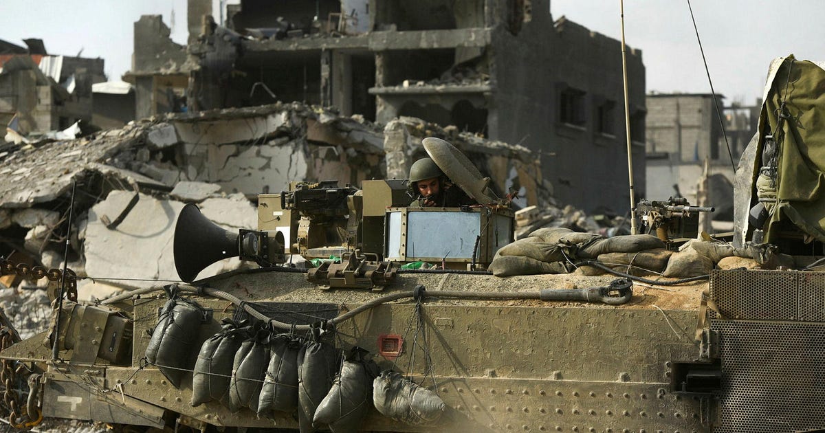 IDF Recovers Bodies of Israeli Soldier and Civilian Hostage in Gaza
