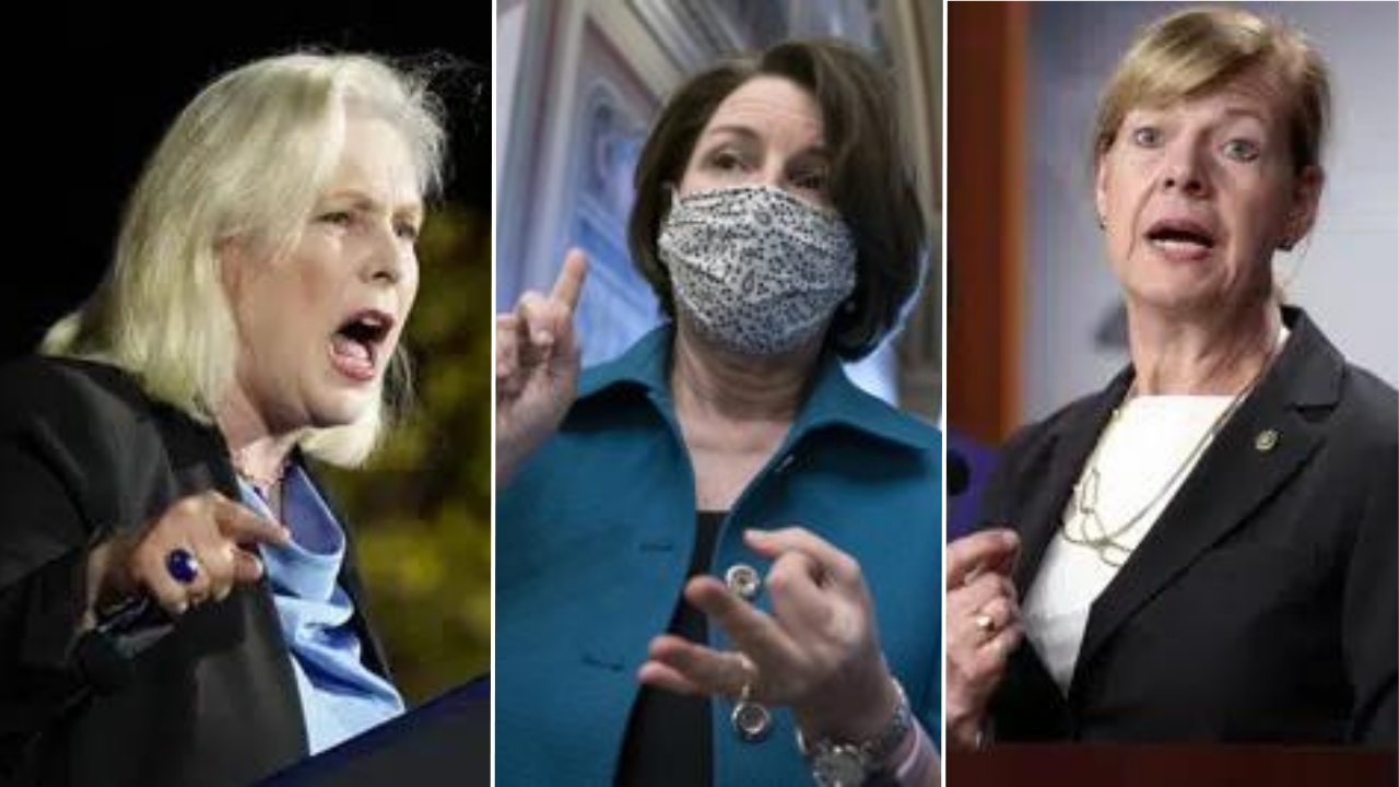 Calls for Sen. Feinstein's resignation grow amid Democratic defense and criticism.