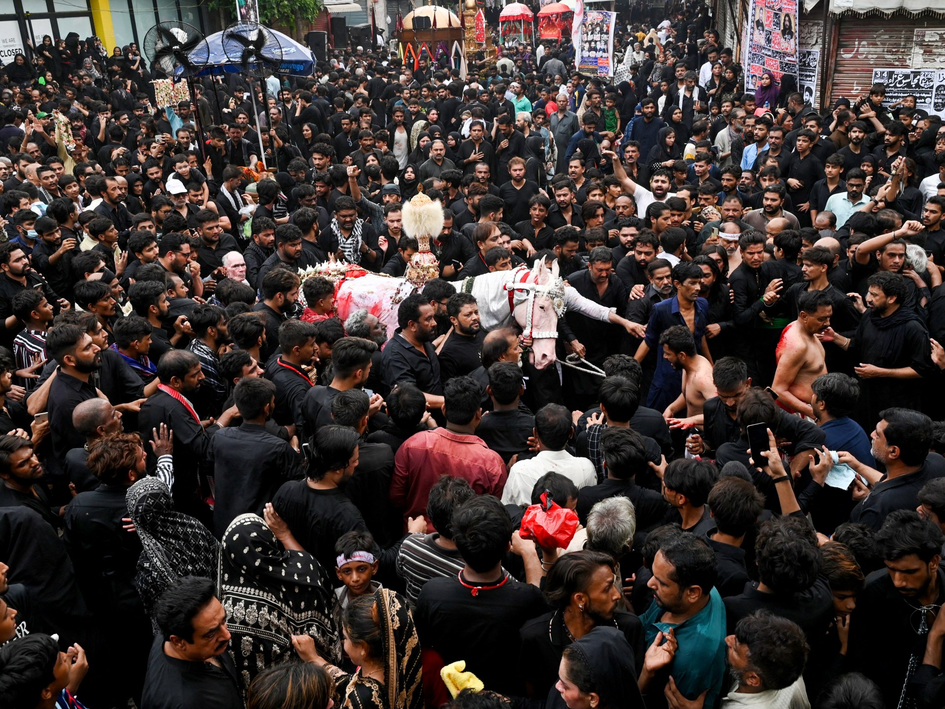 Global Shiite Muslims Commemorate Ashura with Processions and Rituals