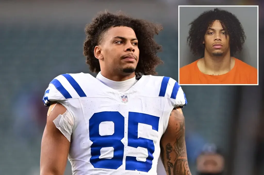 "Indianapolis Colts' Drew Ogletree Arrested on Multiple Domestic Violence Charges"