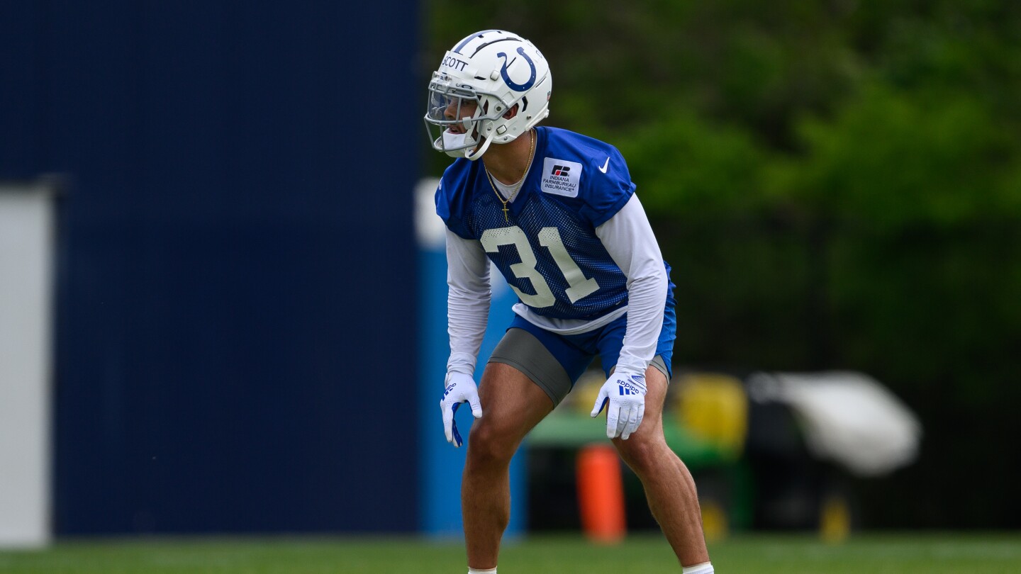 Colts' Daniel Scott Out for Season with Torn Achilles