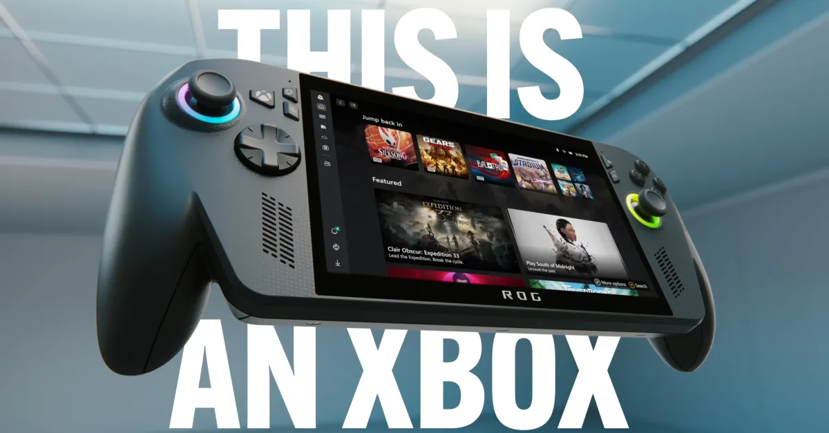 Featured image for Microsoft and ASUS Unveil New Gaming Devices and Cross-Platform Titles