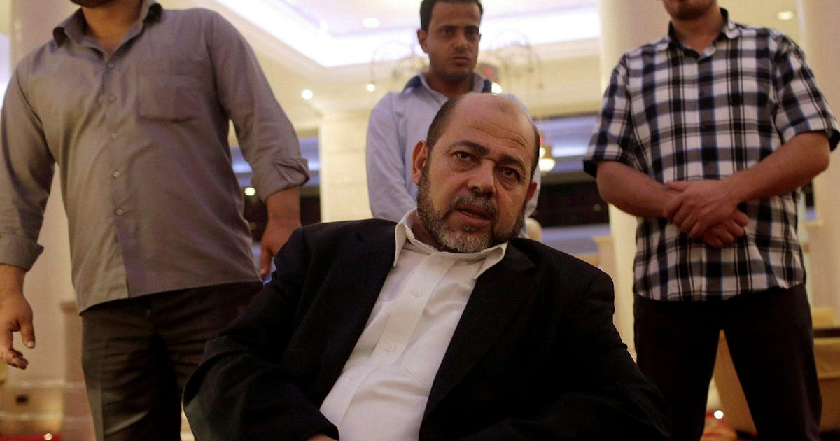 "Hamas Official's Surprising Proposal: Recognizing Israel Amidst Tensions"