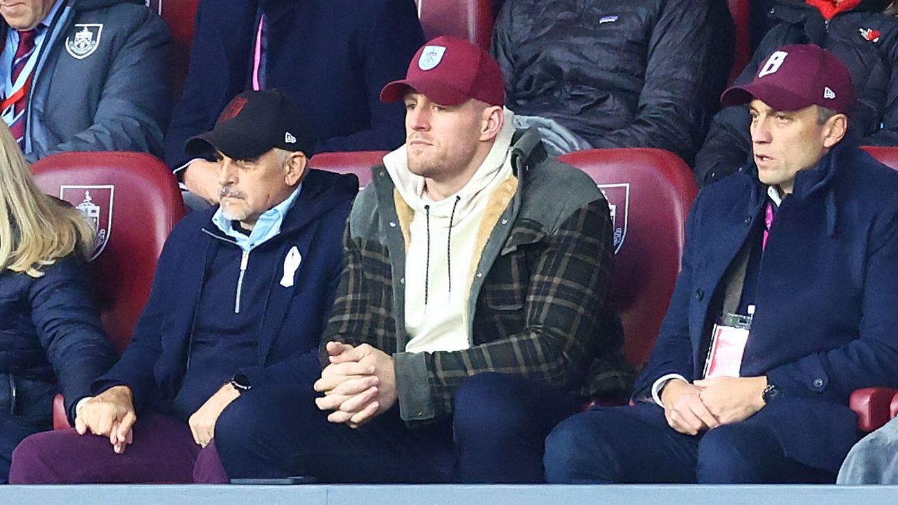 Featured image for "J.J. Watt criticizes VAR decision in Burnley's draw with Luton Town"