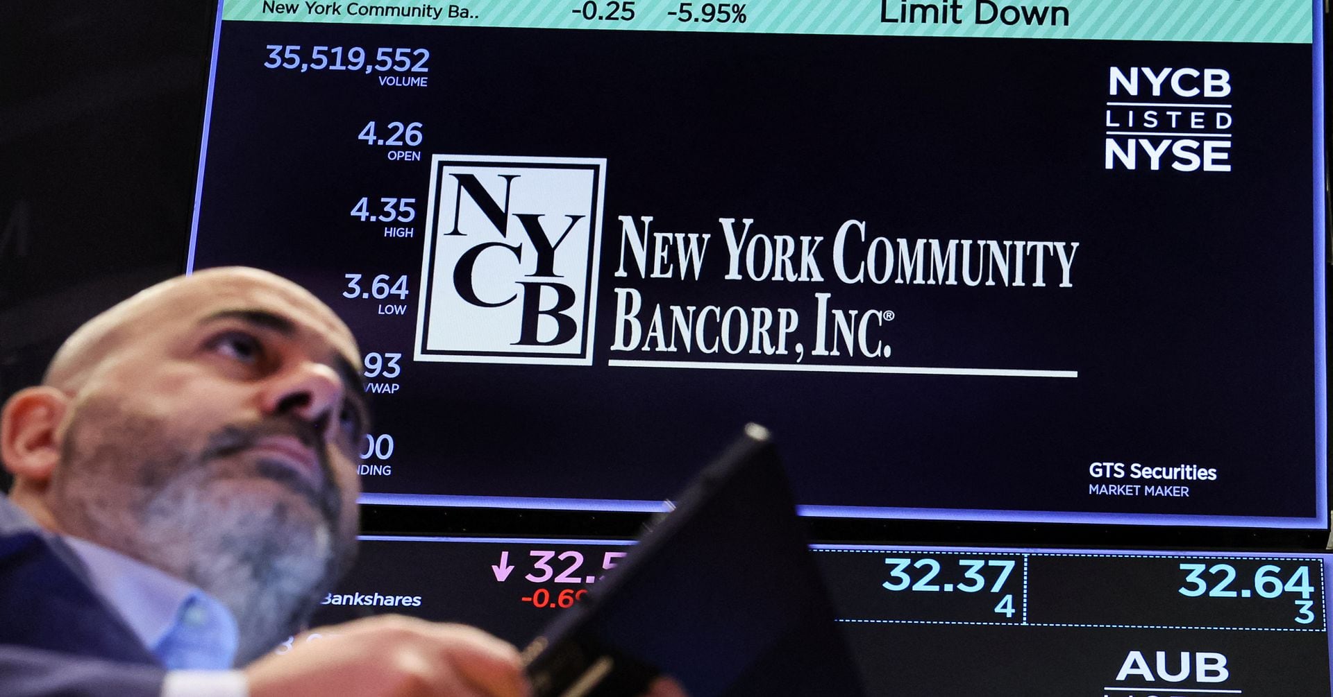 "NYCB Executives' Stock Purchases Spark Rally Amid Crisis Concerns"