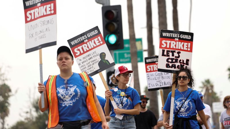 Featured image for "Sept. 25: Hollywood Strikes, Govt. Shutdown, Covid-19, Ophelia, Ukraine - What You Need to Know"