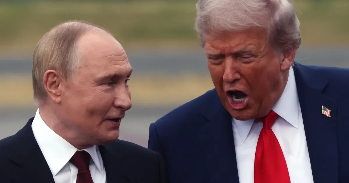 Critics Condemn Trump-Putin Alaska Summit as a Diplomatic Embarrassment
