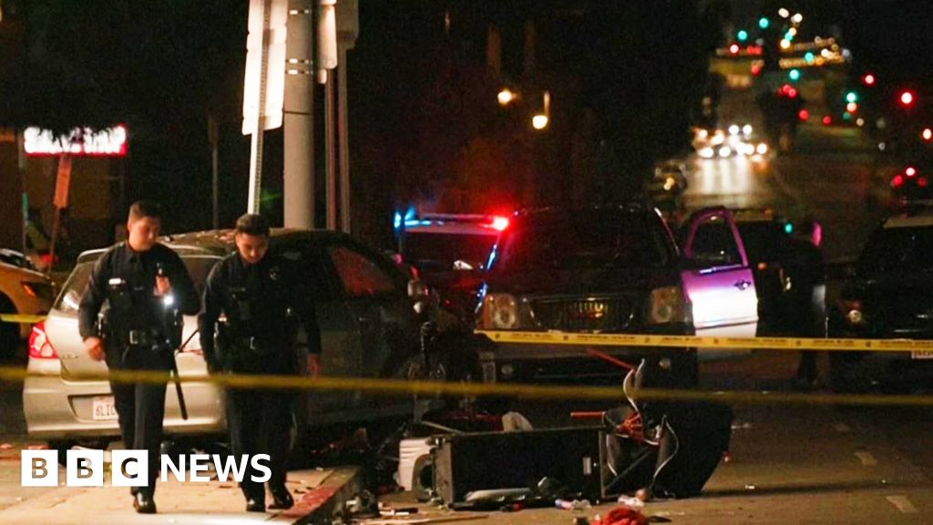 Featured image for Over 30 Injured in Vehicle Attack on Los Angeles Crowd