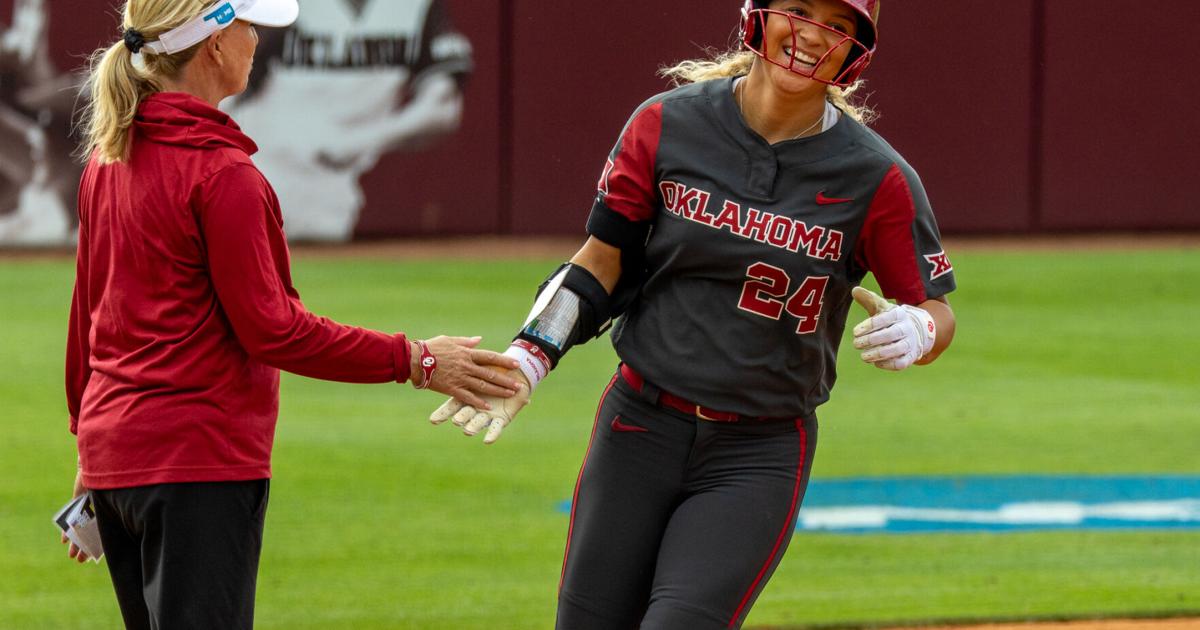 OU Softball Sets NCAA Record with 48th Straight Win, Advances to WCWS.