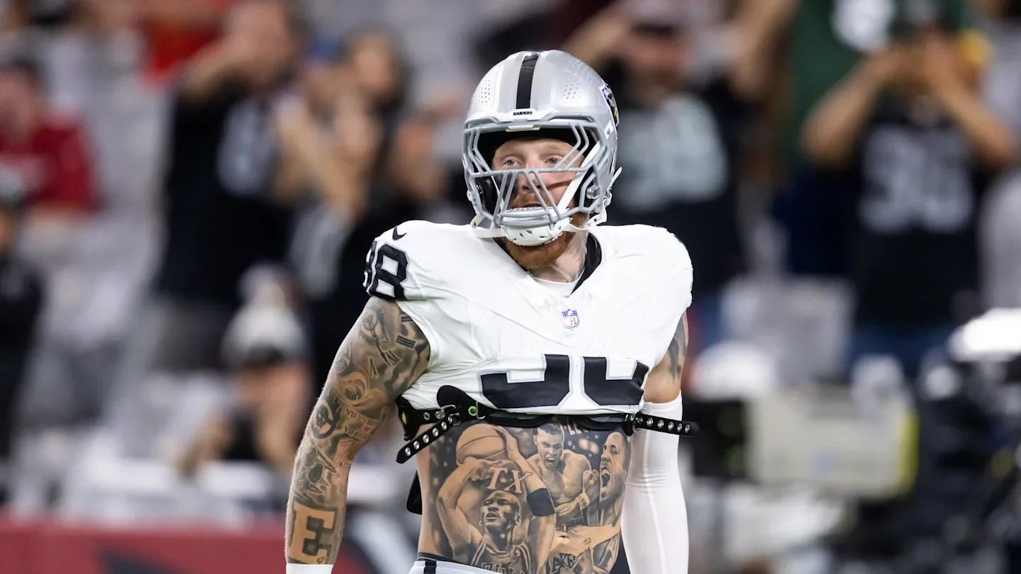 Maxx Crosby’s Ravens trade collapses on knee concerns, he remains with the Raiders