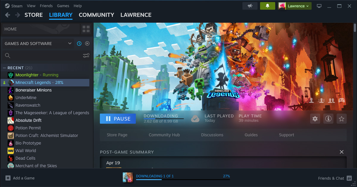 Steam's Visuals and User Interface Get a Major Upgrade