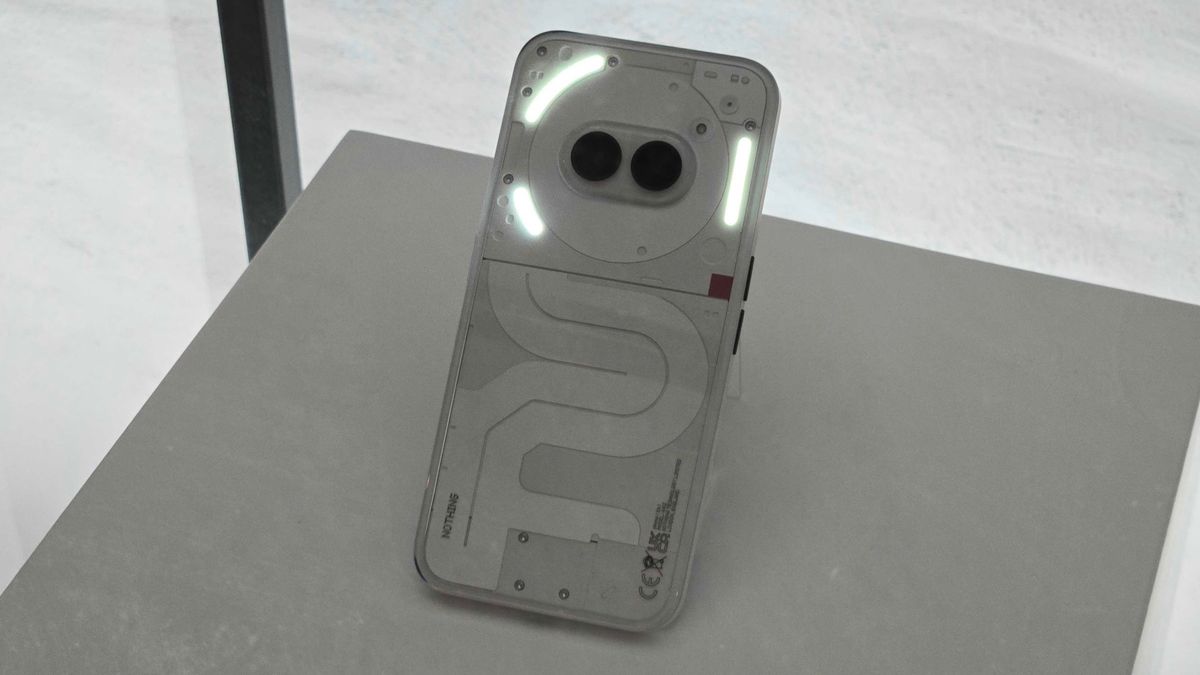 Featured image for "Nothing Phone 2a Steals the Show at MWC 2024 with Pixar-Inspired Design"