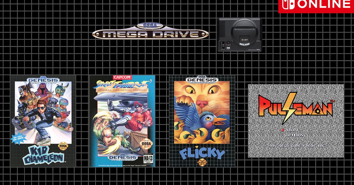 Featured image for Nintendo Switch Online Expands Genesis Game Collection with New Titles