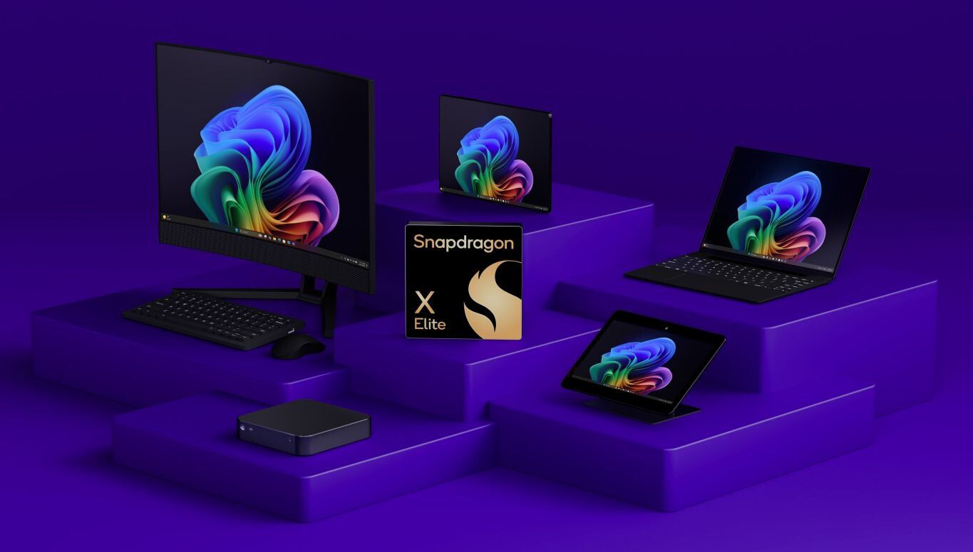 Featured image for Qualcomm Unveils Snapdragon X Elite Chips for All PC Form Factors